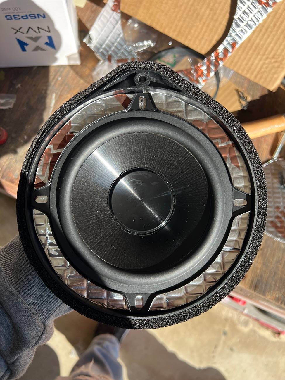 11th Gen Honda Civic Icehawk's "OEM+" speaker upgrade IMG_7268