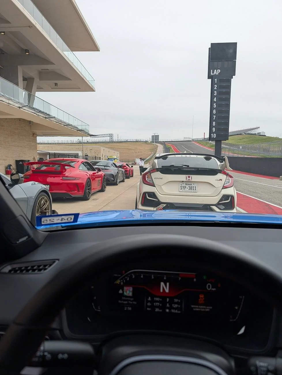 11th Gen Honda Civic [COTA] Chin Track Day impressions PXL_20250209_205827756