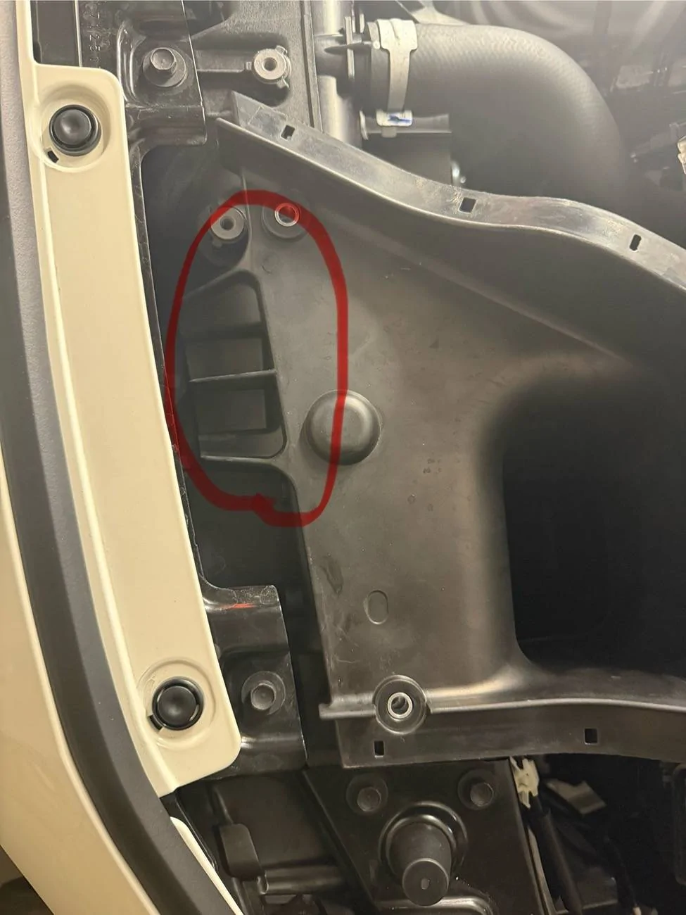 11th Gen Honda Civic PRL HVIK installed and datalogR showing higher IAT temps IMG_8896