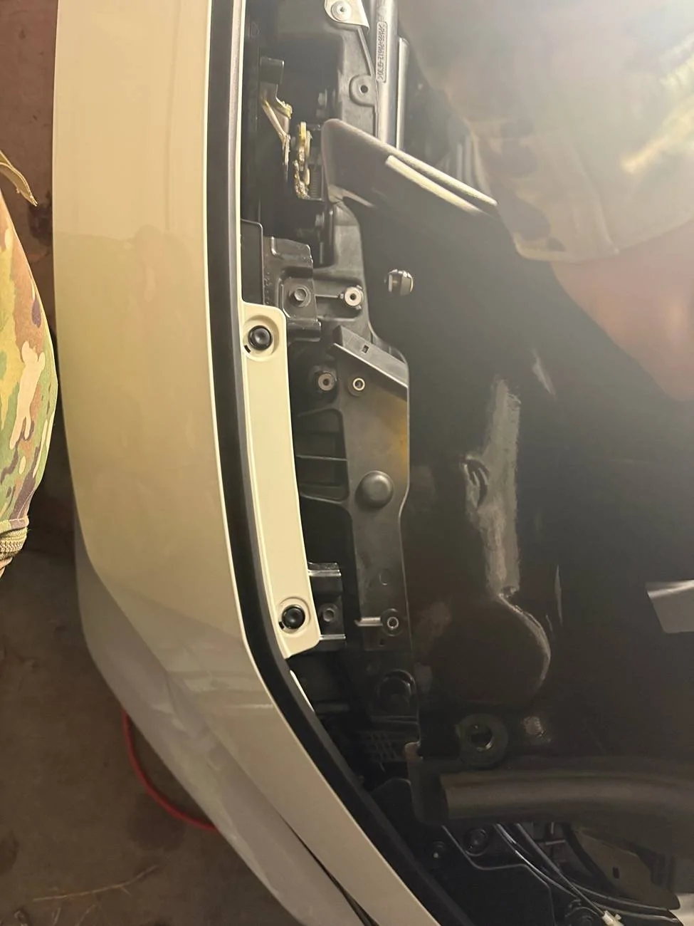 11th Gen Honda Civic PRL HVIK installed and datalogR showing higher IAT temps IMG_8897