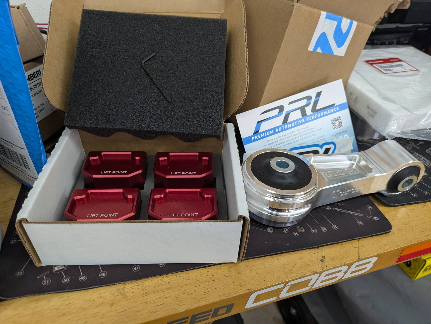 11th Gen Honda Civic Maintenance and some small additions- Oil, Trans fluid, PRL Rear engine mount and ZL1 Add Ons Jacking Pads. PXL_20250215_153356921