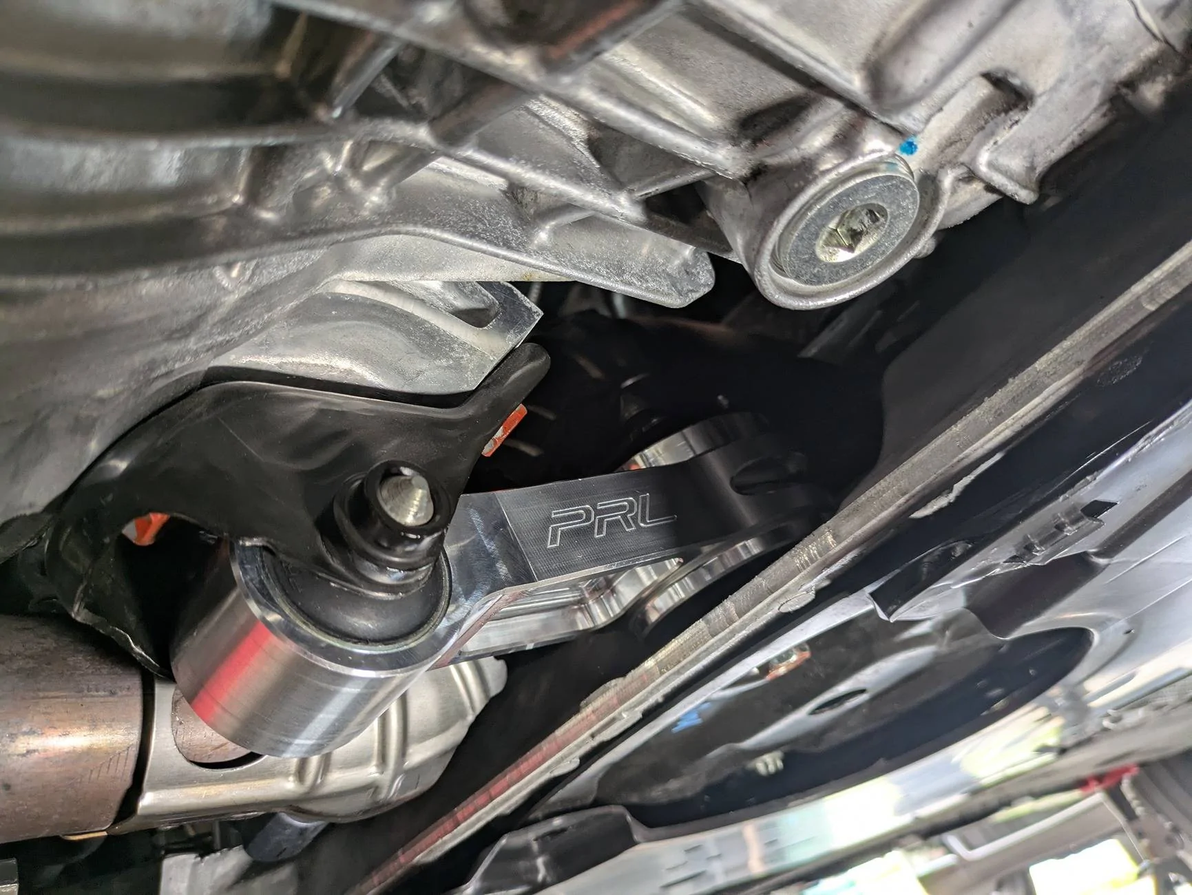 11th Gen Honda Civic Maintenance and some small additions- Oil, Trans fluid, PRL Rear engine mount and ZL1 Add Ons Jacking Pads. PXL_20250215_174034039