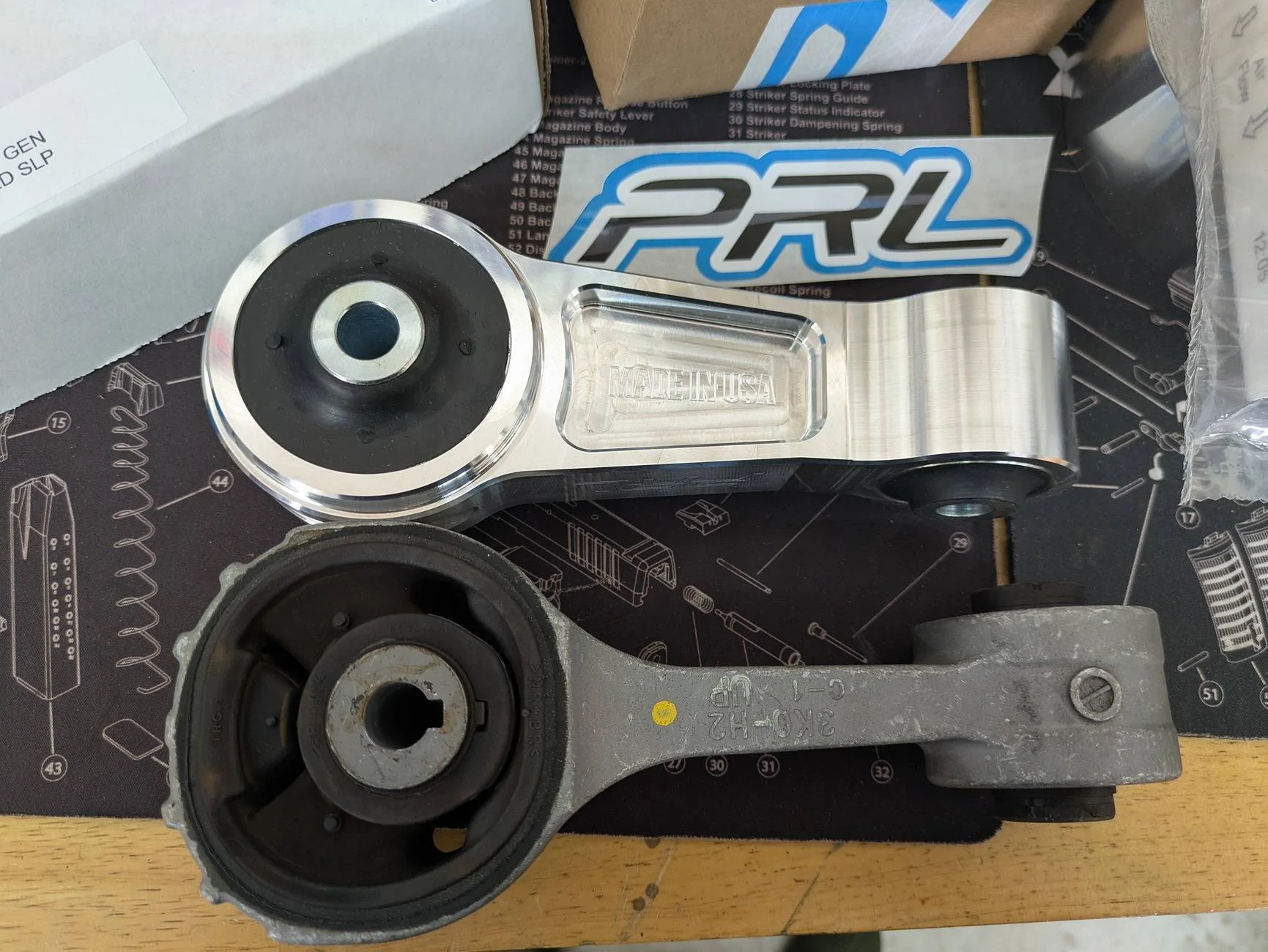11th Gen Honda Civic Maintenance and some small additions- Oil, Trans fluid, PRL Rear engine mount and ZL1 Add Ons Jacking Pads. PXL_20250215_162048700