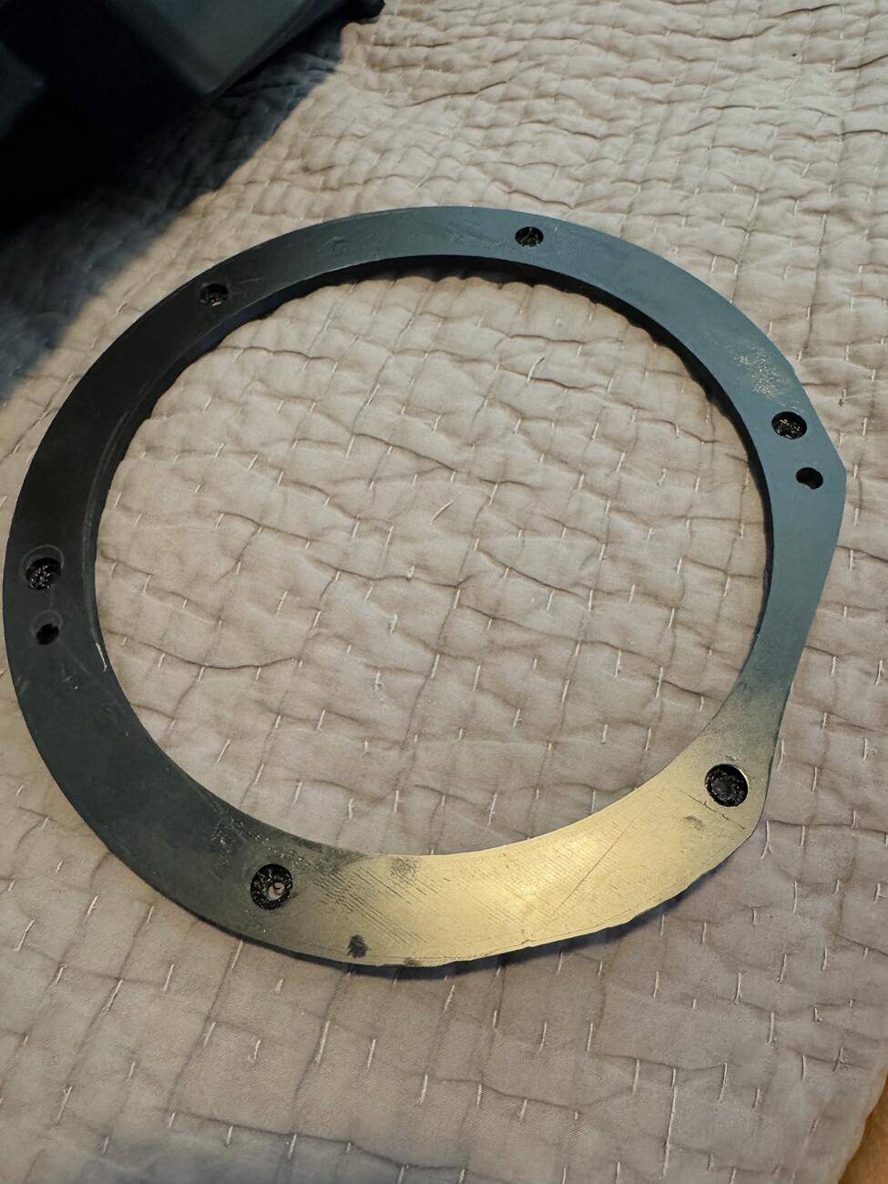 11th Gen Honda Civic Icehawk's "OEM+" speaker upgrade sub-ring-1