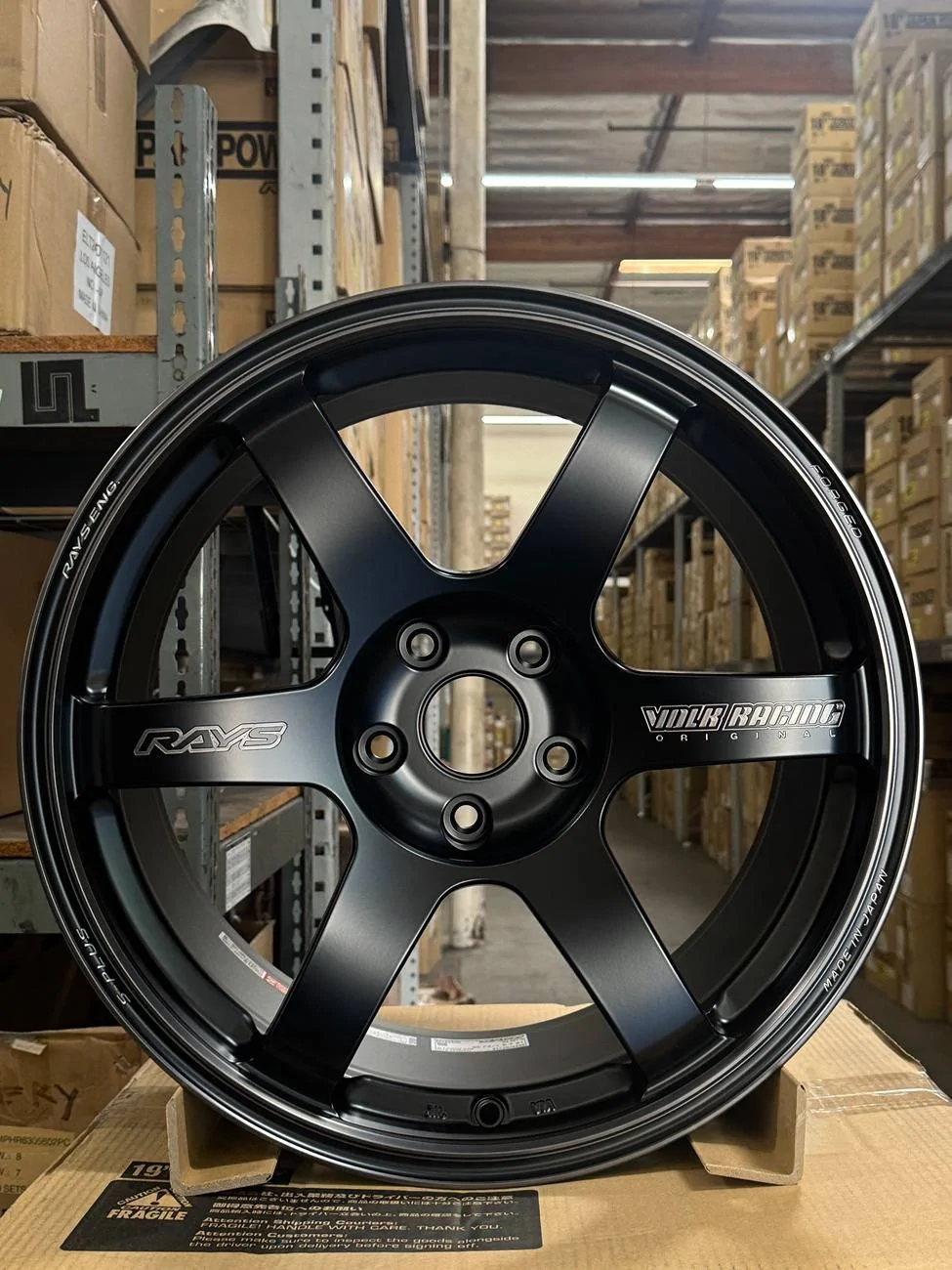 Volk Racing TE37 Saga S Plus - 19