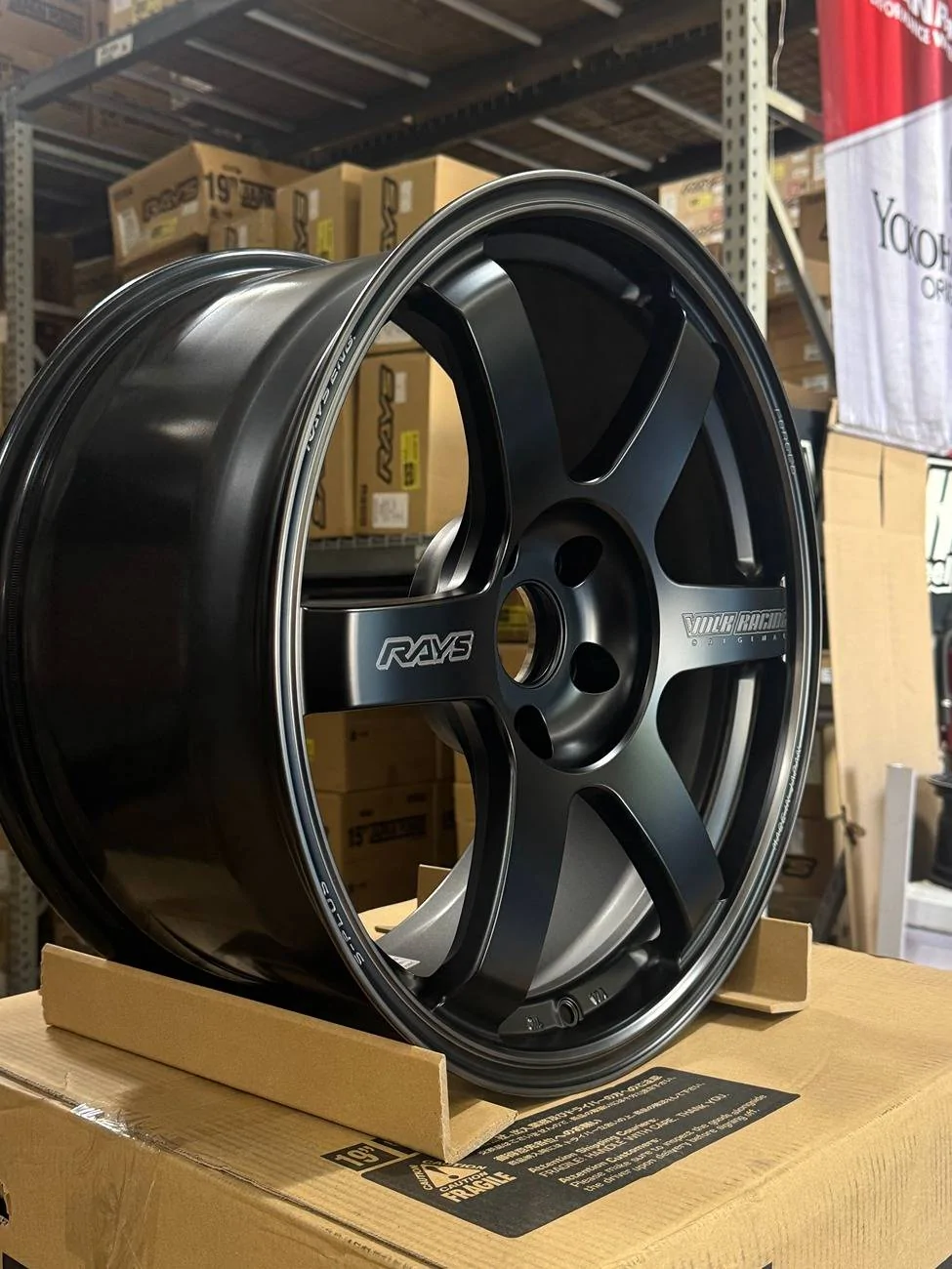 11th Gen Honda Civic Volk Racing TE37 Saga S Plus - 19" Inch NOW AVAILABLE ImportedPhoto.761774425.863685 (1)