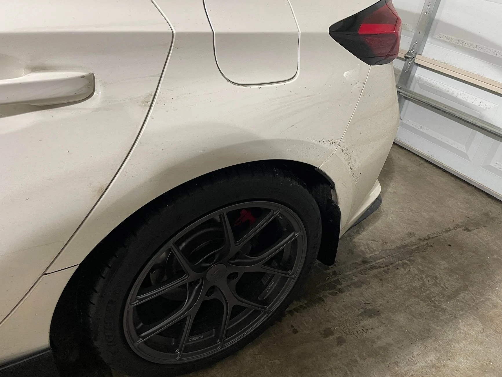 11th Gen Honda Civic Winter Driving? Get Rock/Mudguards rear fender
