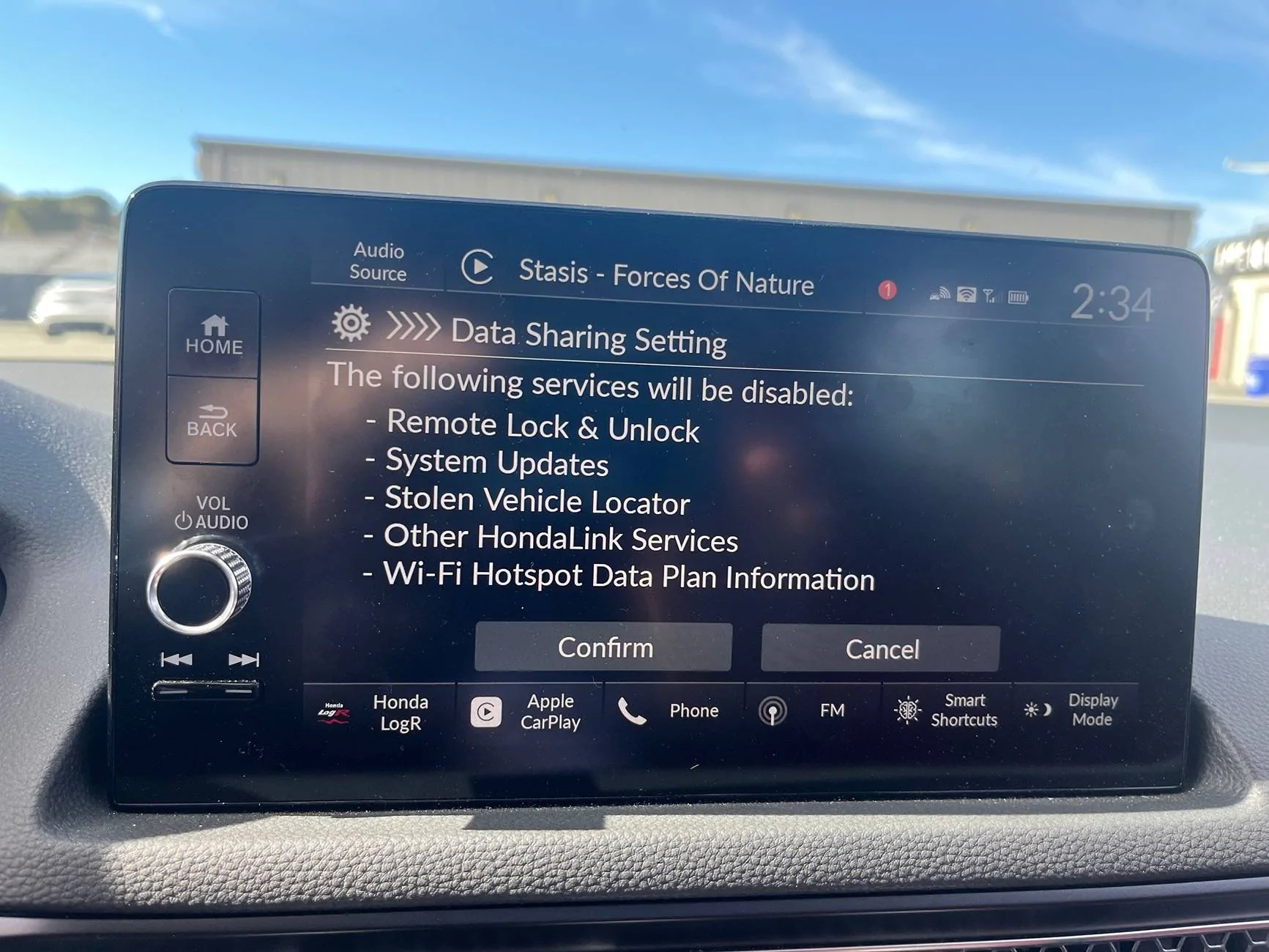 11th Gen Honda Civic Limp Mode on first track day IMG_4905