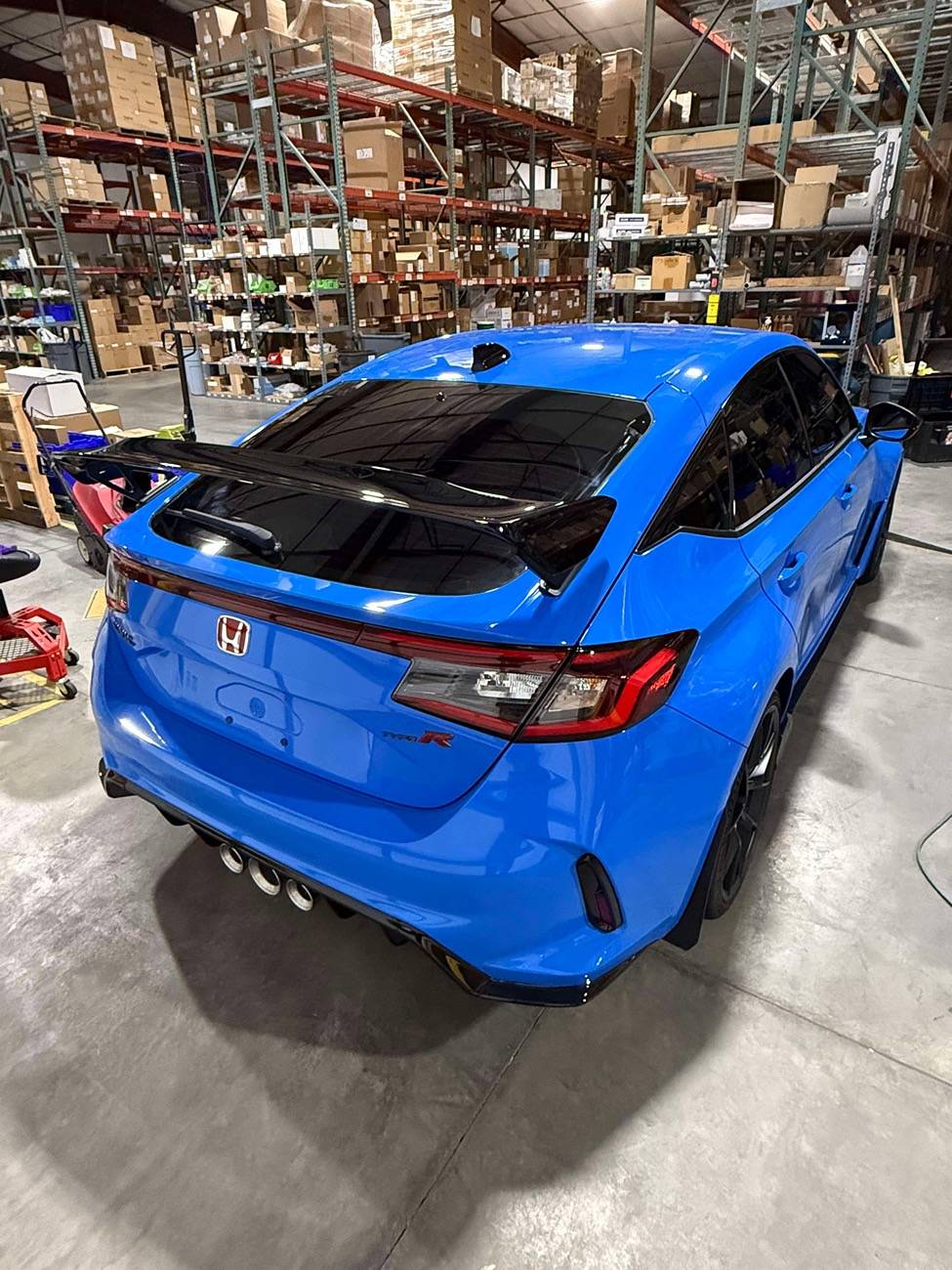 11th Gen Honda Civic Hello Civic XI! New Type R owner. IMG_4948