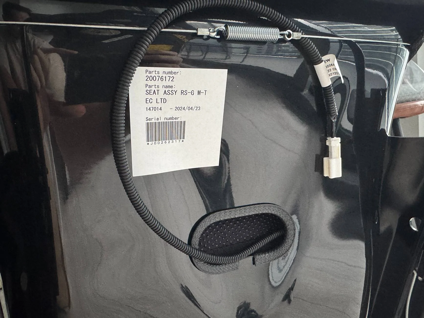 11th Gen Honda Civic Club-Version FL5 Civic Type R Build Thread Recaro Seat Position