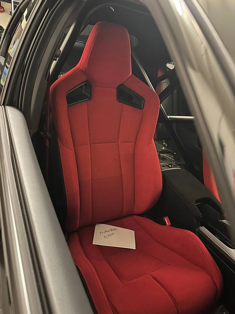 11th Gen Honda Civic 2023 Honda Civic Type-R FL5 OEM Front/Rear Seats, Interior Parts IMG_8527