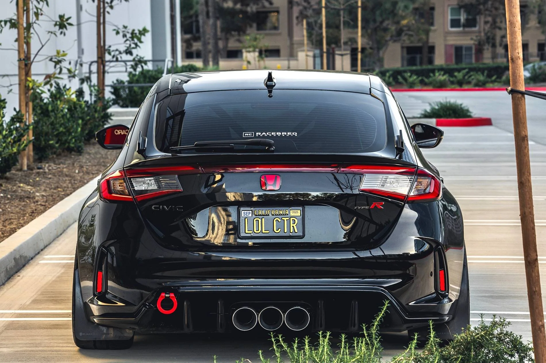 11th Gen Honda Civic Type R Wing Delete Photo Feb 06 2025, 4 32 26 AM