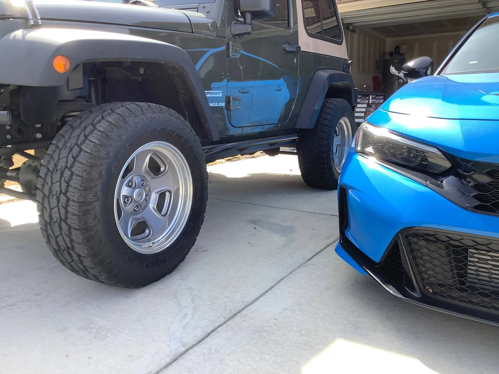 11th Gen Honda Civic Civic Unslammed.  Post Ideas, Photos, and Memes for Lifted, Raised, and Chonked Civics HERE. IMG_0175