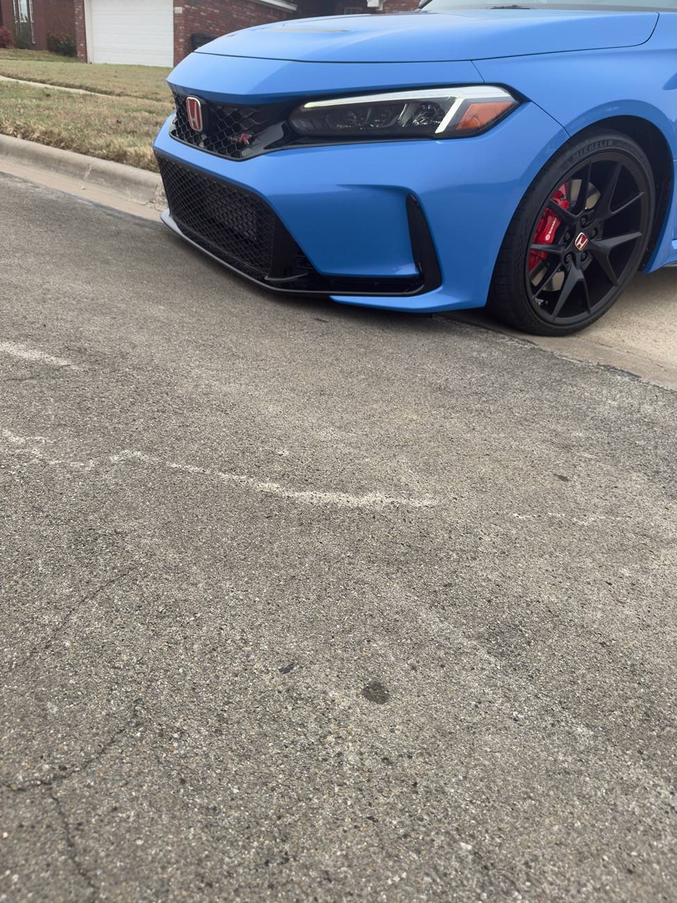 11th Gen Honda Civic Fl5 front lip help IMG_0632