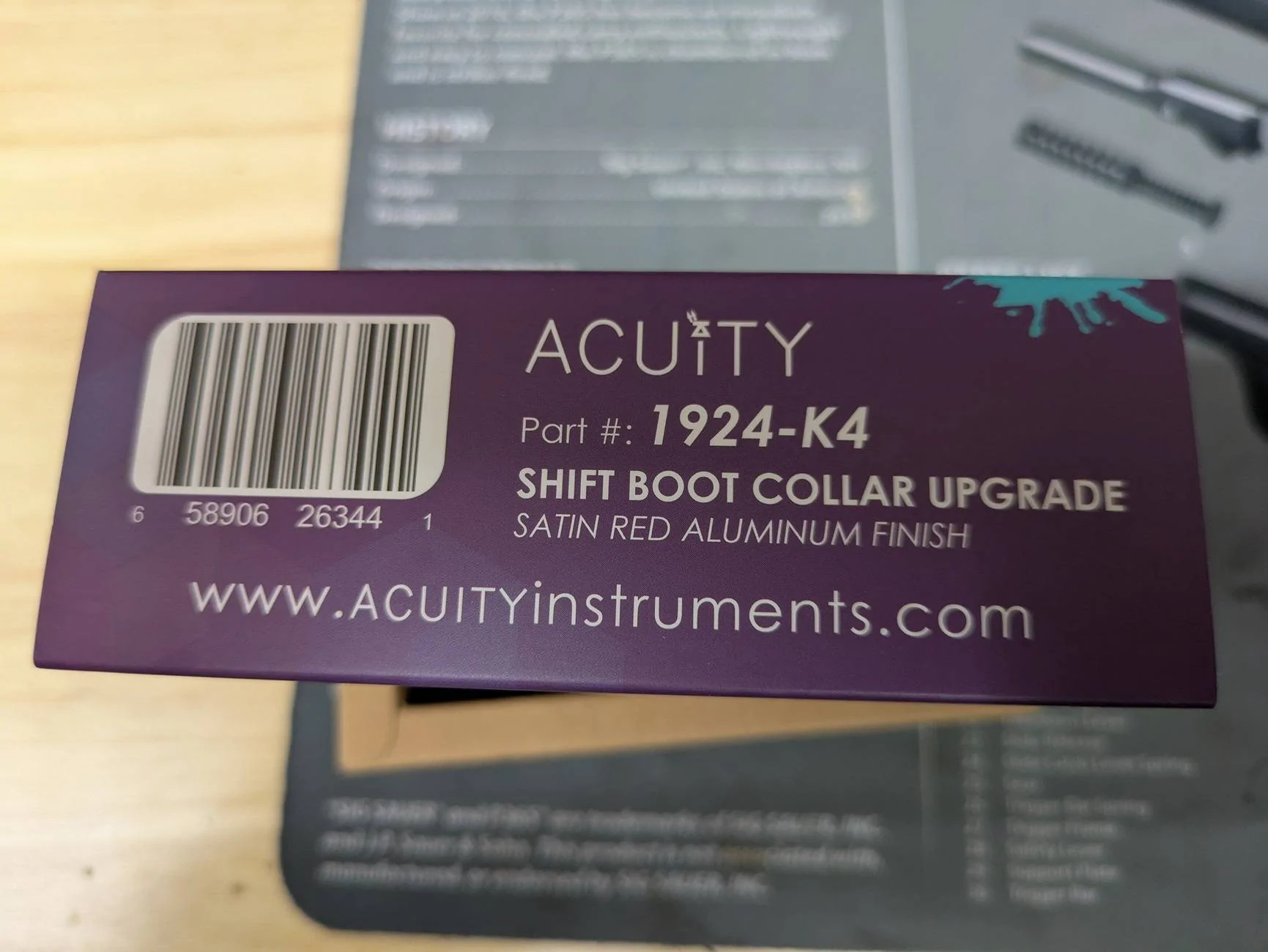 11th Gen Honda Civic SOLD-Acuity collar and ESCO-T6 shift knob in red PXL_20250226_190457514