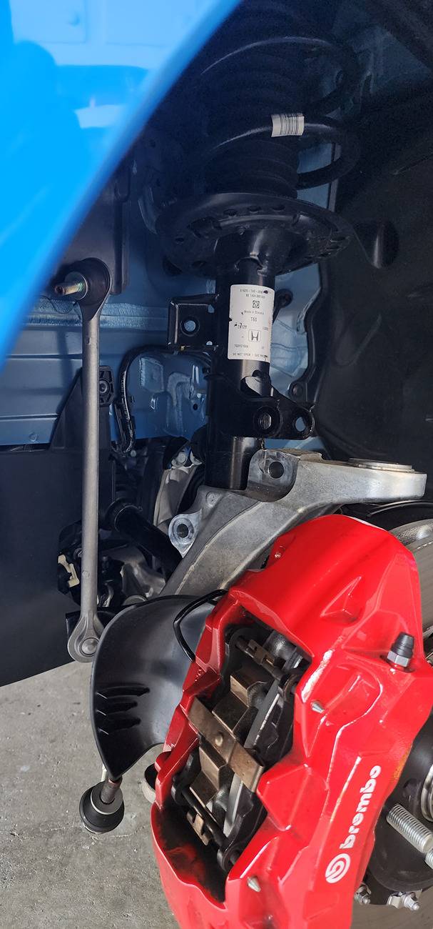 Spoon Progressive Springs Installed | CivicXI - 11th Gen Civic Type R ...