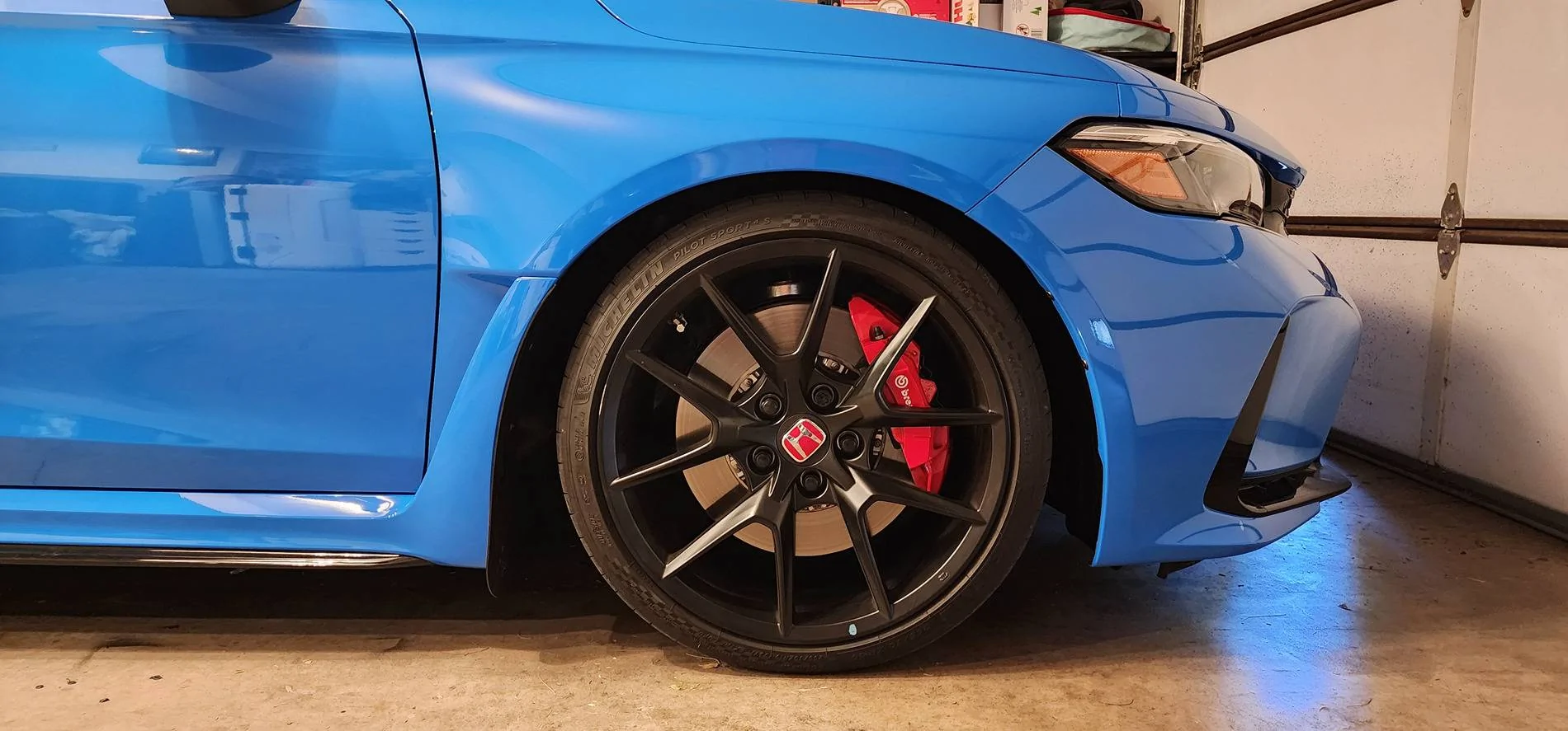 11th Gen Honda Civic Spoon Progressive Springs Installed 2025-02-23 13.56.12