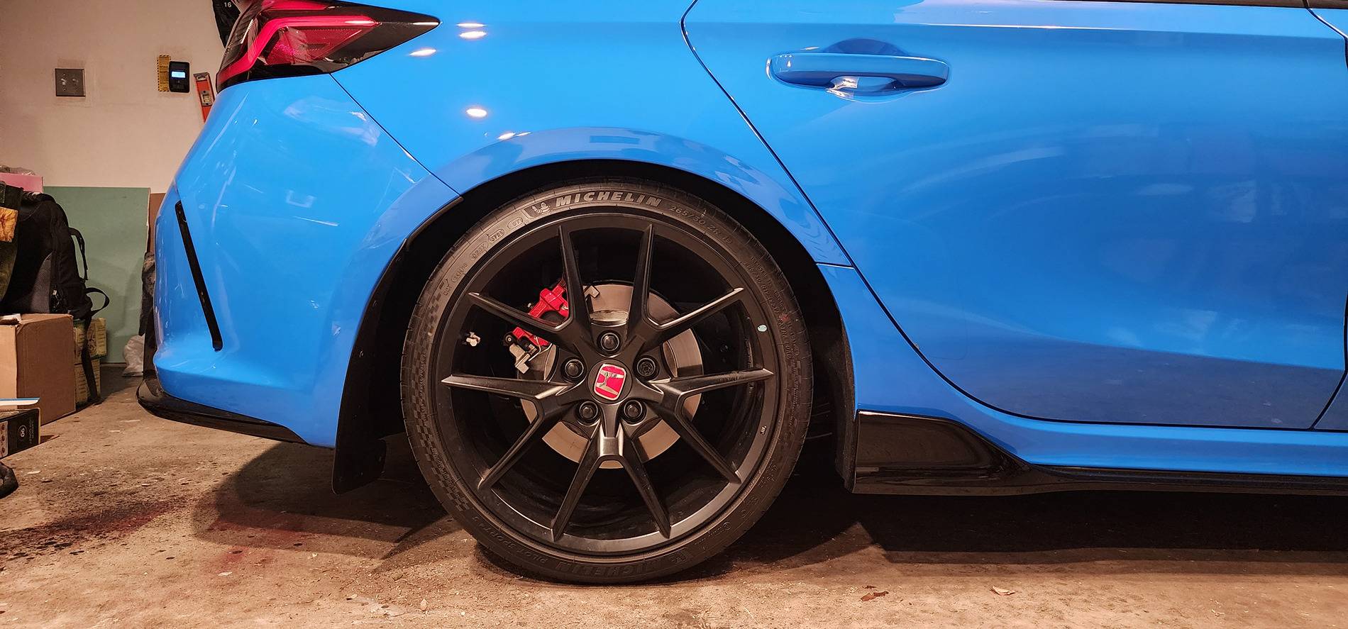 Spoon Progressive Springs Installed | CivicXI - 11th Gen Civic Type R ...