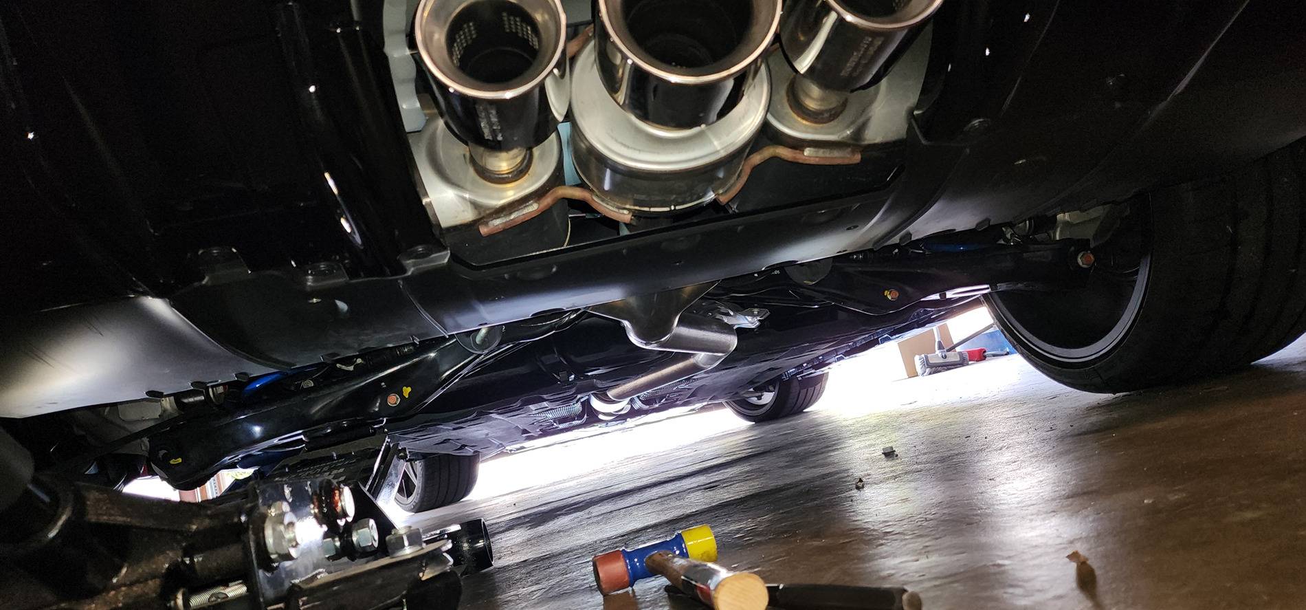 Spoon Progressive Springs Installed | CivicXI - 11th Gen Civic Type R ...