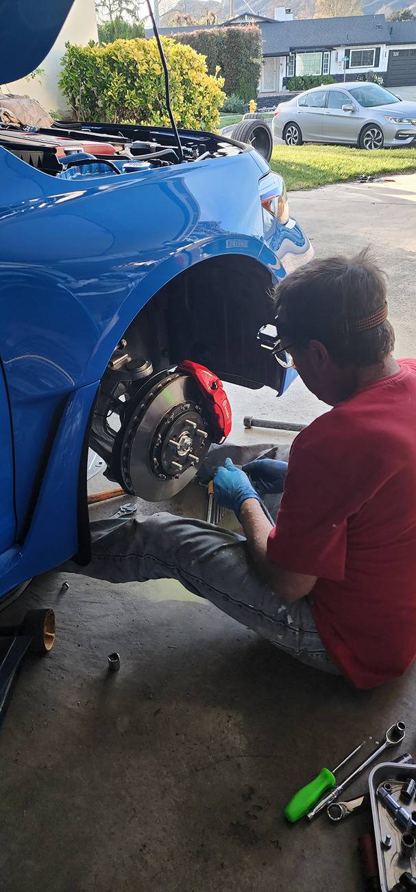 Spoon Progressive Springs Installed | CivicXI - 11th Gen Civic Type R ...