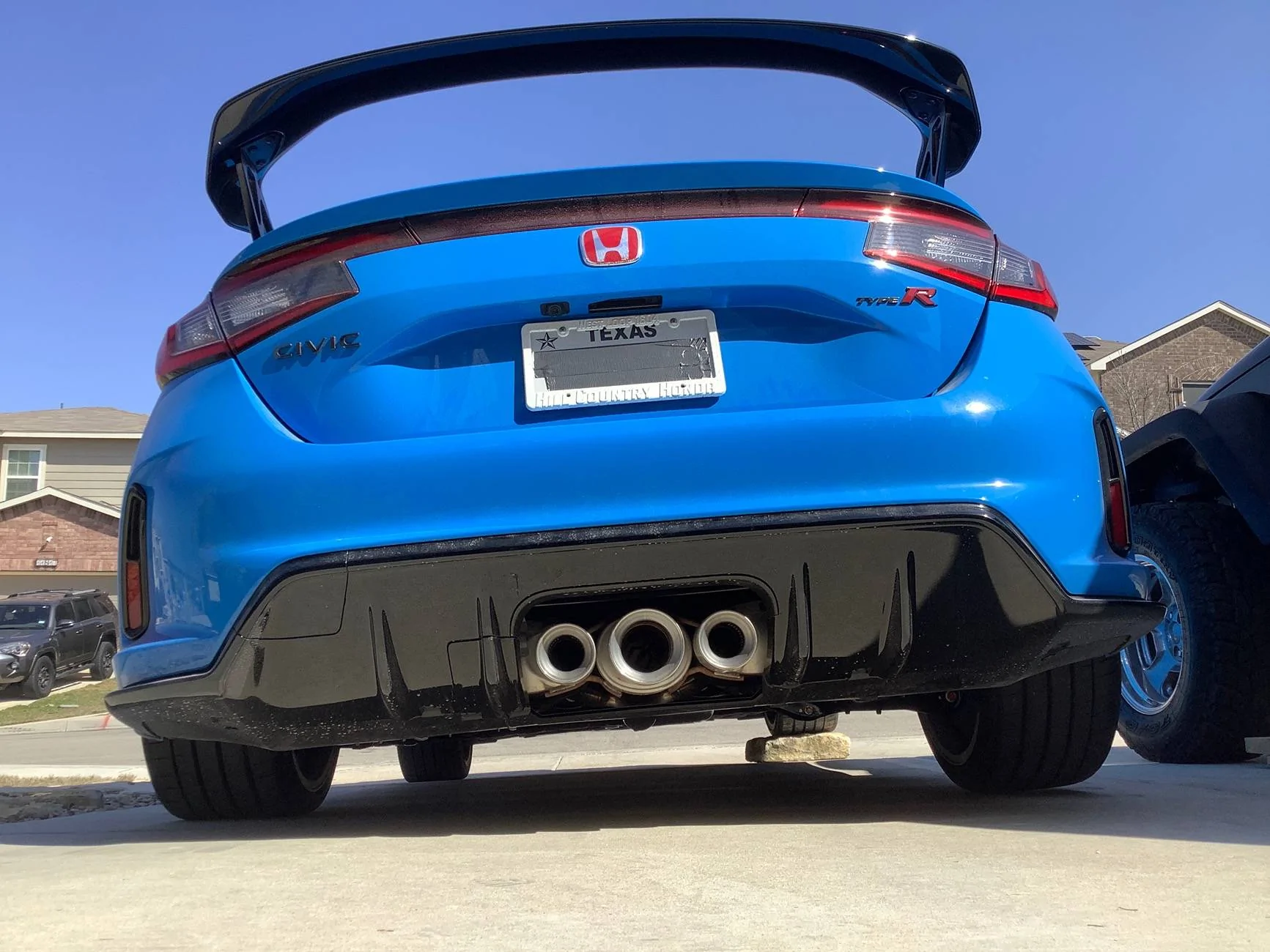 11th Gen Honda Civic Civic Unslammed.  Post Ideas, Photos, and Memes for Lifted, Raised, and Chonked Civics HERE. IMG_0205