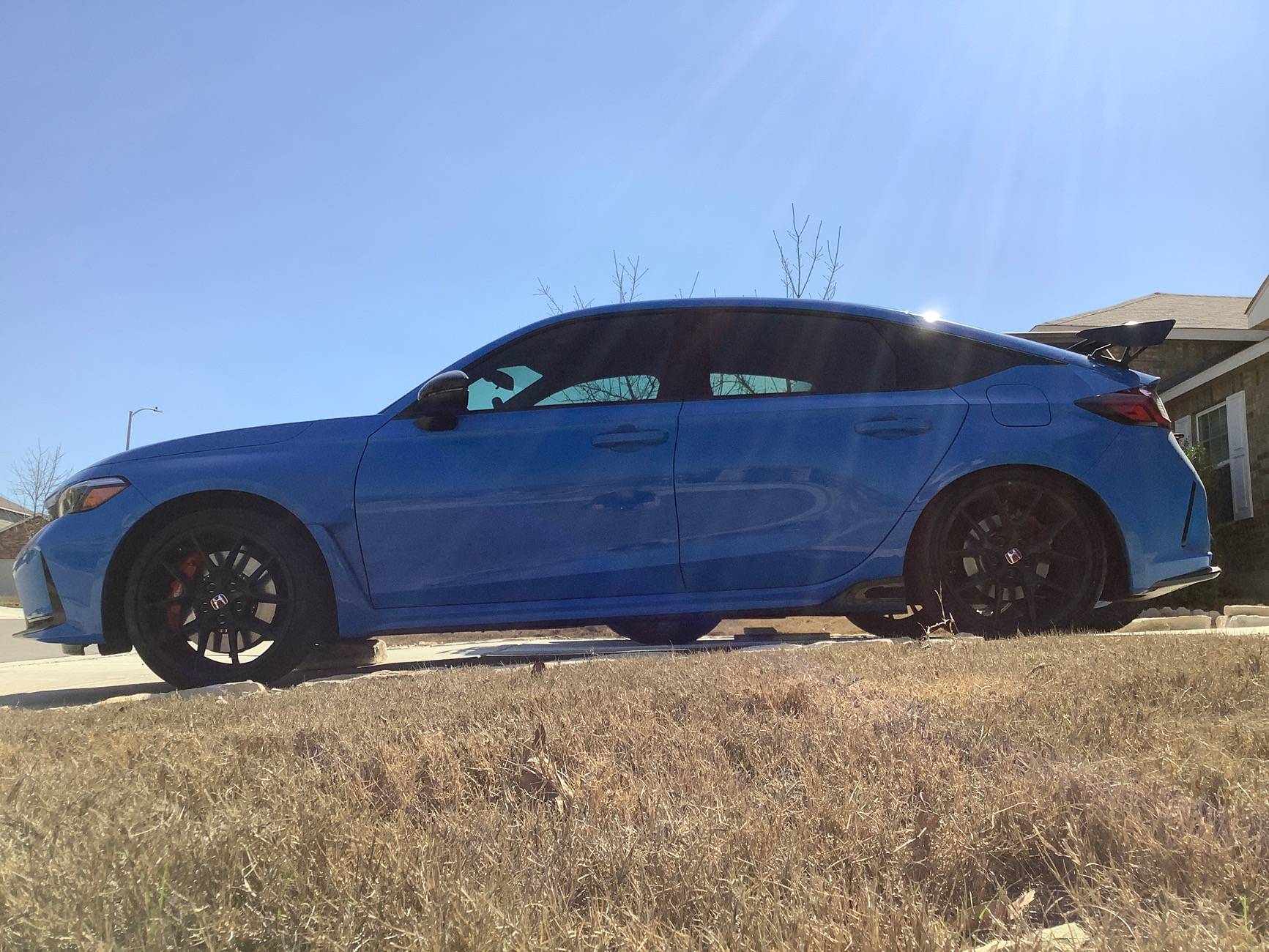 11th Gen Honda Civic Civic Unslammed.  Post Ideas, Photos, and Memes for Lifted, Raised, and Chonked Civics HERE. IMG_0202