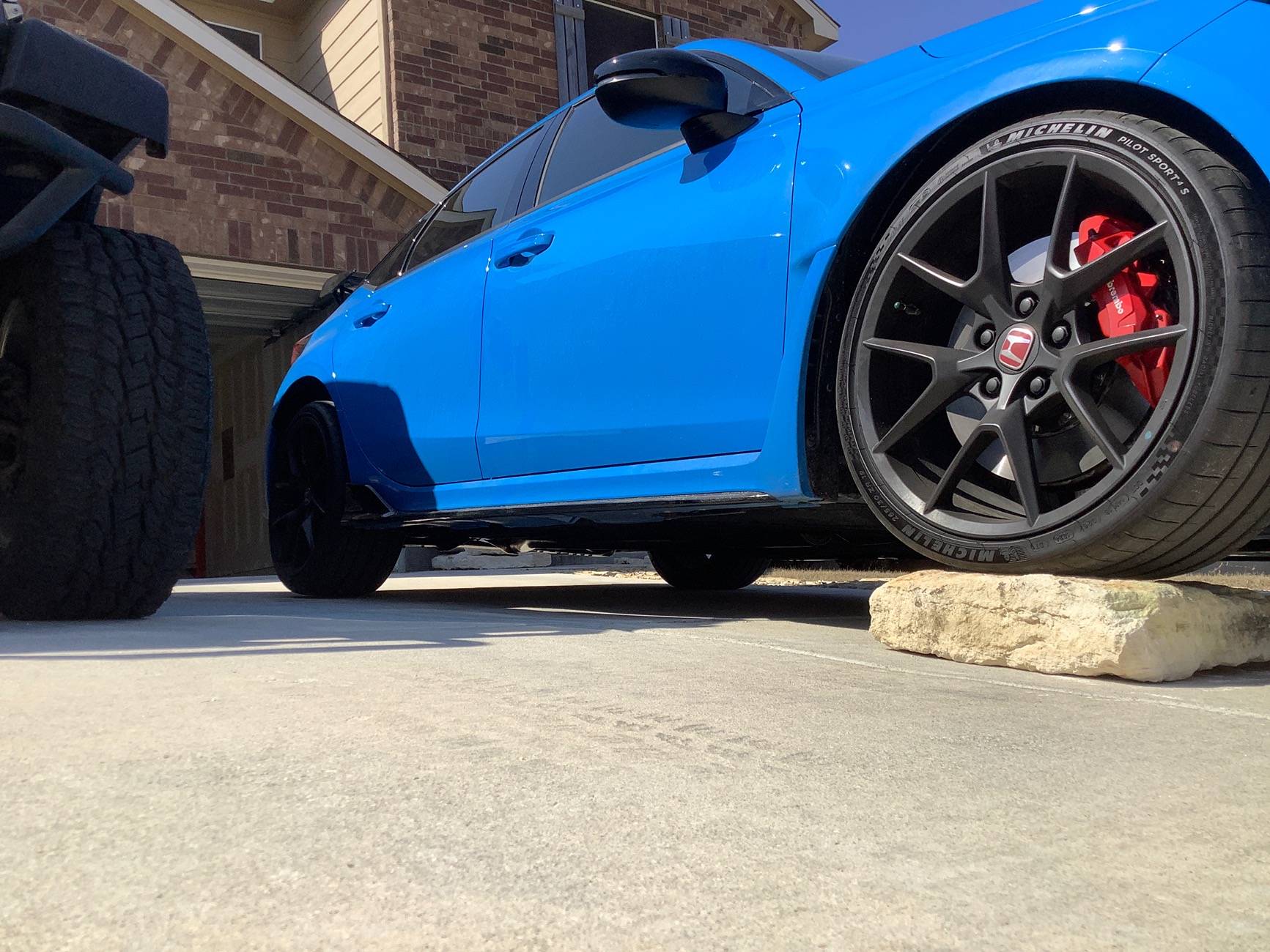 11th Gen Honda Civic Civic Unslammed.  Post Ideas, Photos, and Memes for Lifted, Raised, and Chonked Civics HERE. IMG_0207
