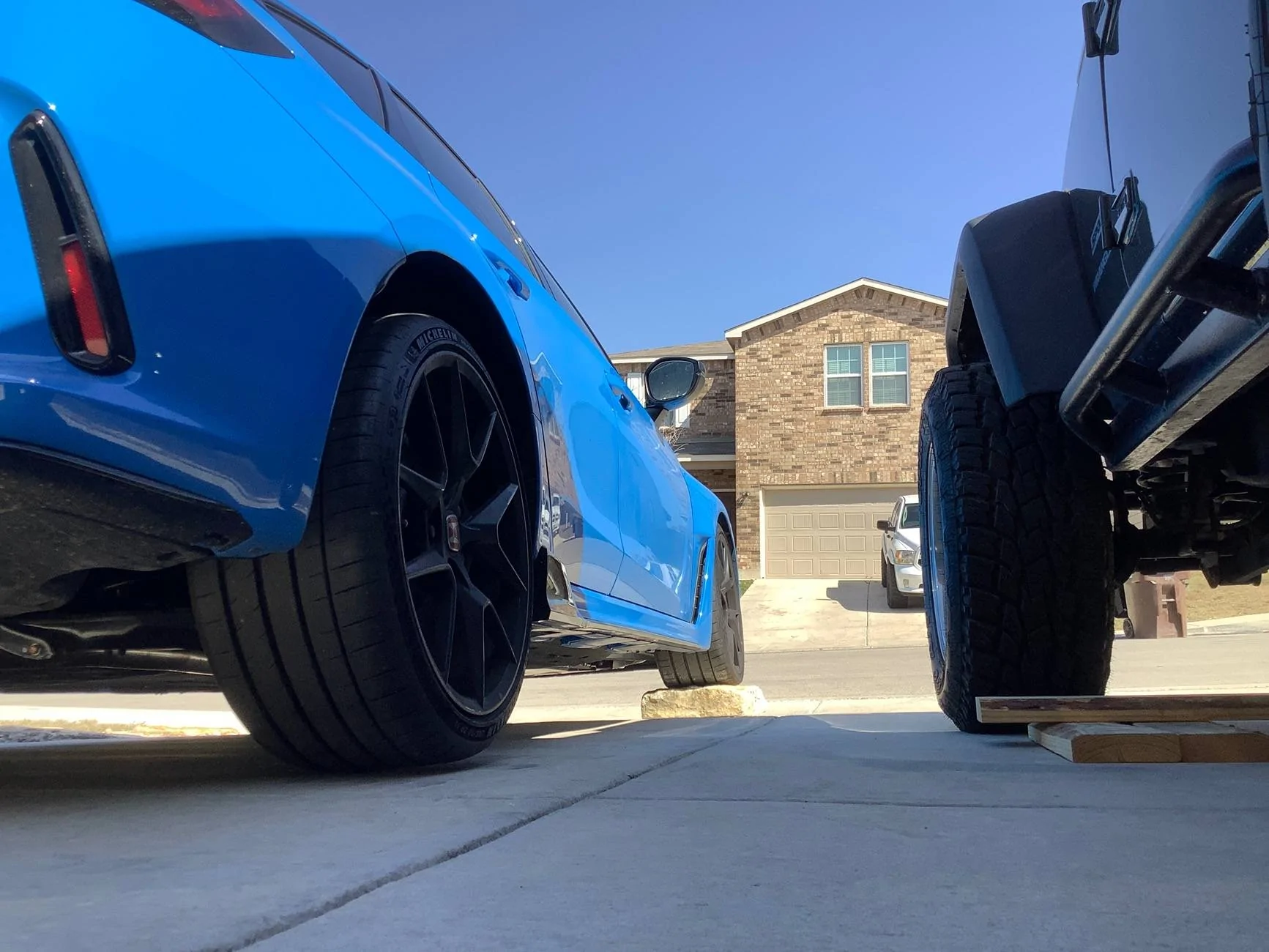 11th Gen Honda Civic Civic Unslammed.  Post Ideas, Photos, and Memes for Lifted, Raised, and Chonked Civics HERE. IMG_0209