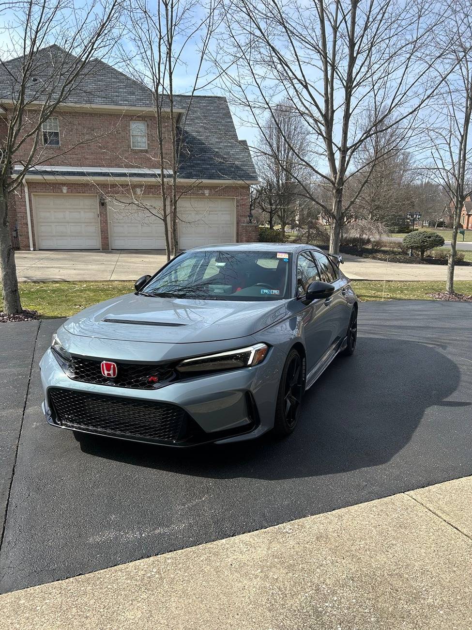 11th Gen Honda Civic Sonic Grey with extras for track IMG_6033