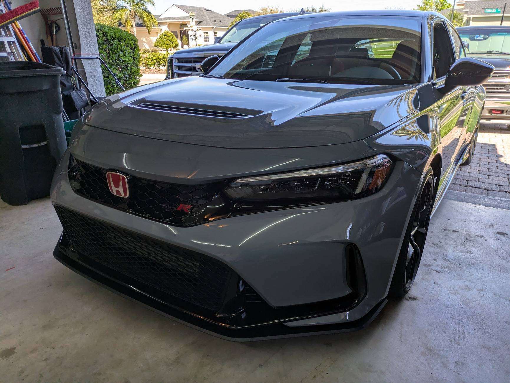 11th Gen Honda Civic Project Aero front lip and Alplus aero guards PXL_20250228_192604959.MP