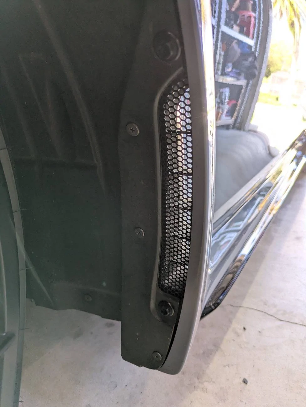 11th Gen Honda Civic Project Aero front lip and Alplus aero guards PXL_20250228_194908016