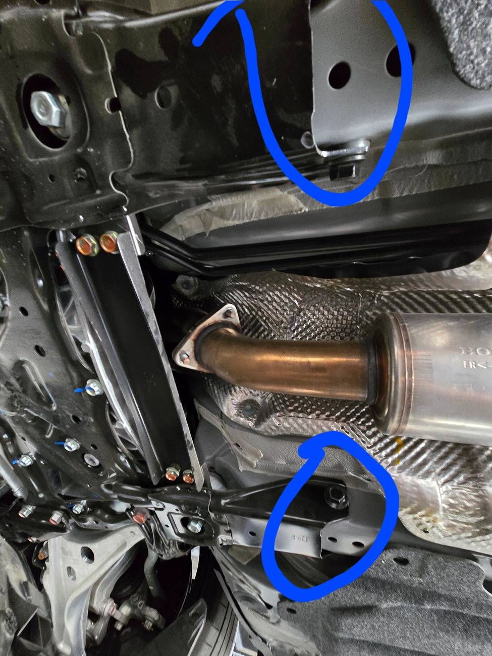 11th Gen Honda Civic FL5 recall (2022-2025 Civic Steering Gearbox Assembly) 1000004186