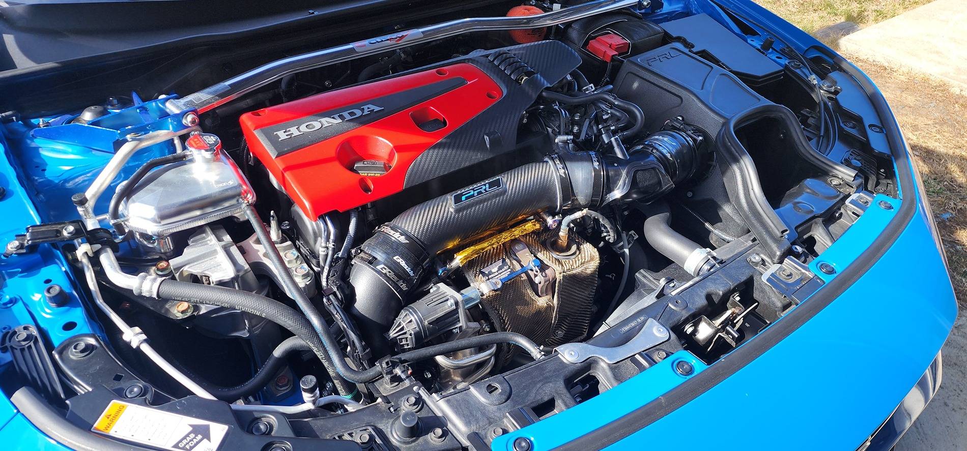 11th Gen Honda Civic Vtec87pr FL5 Mugen Boost Blue build page 20250302_135830
