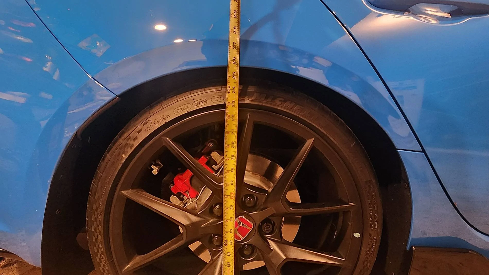 Spoon Progressive Springs Installed | CivicXI - 11th Gen Civic Type R ...