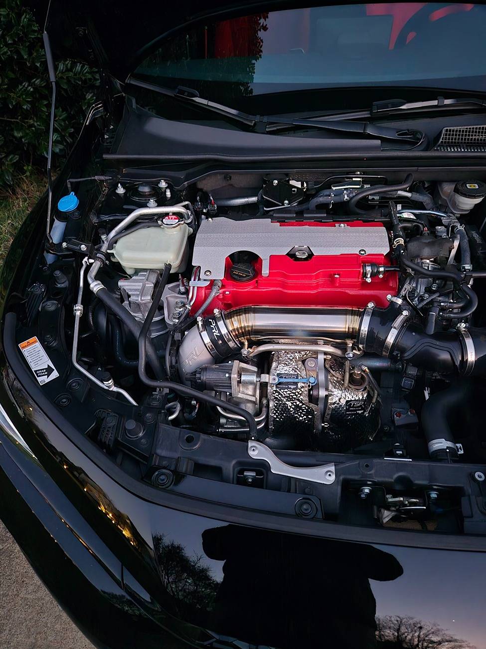 11th Gen Honda Civic Fitment issues PTP hybrid Turbo blanket + PRL titanium inlet 1000004671