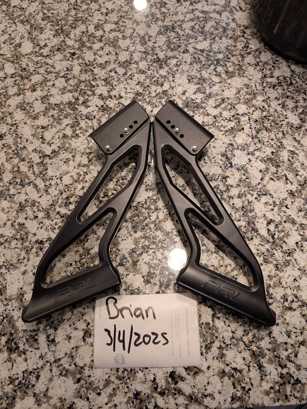 11th Gen Honda Civic FL5 PRL Wing Risers for sale PXL_20250304_214958562