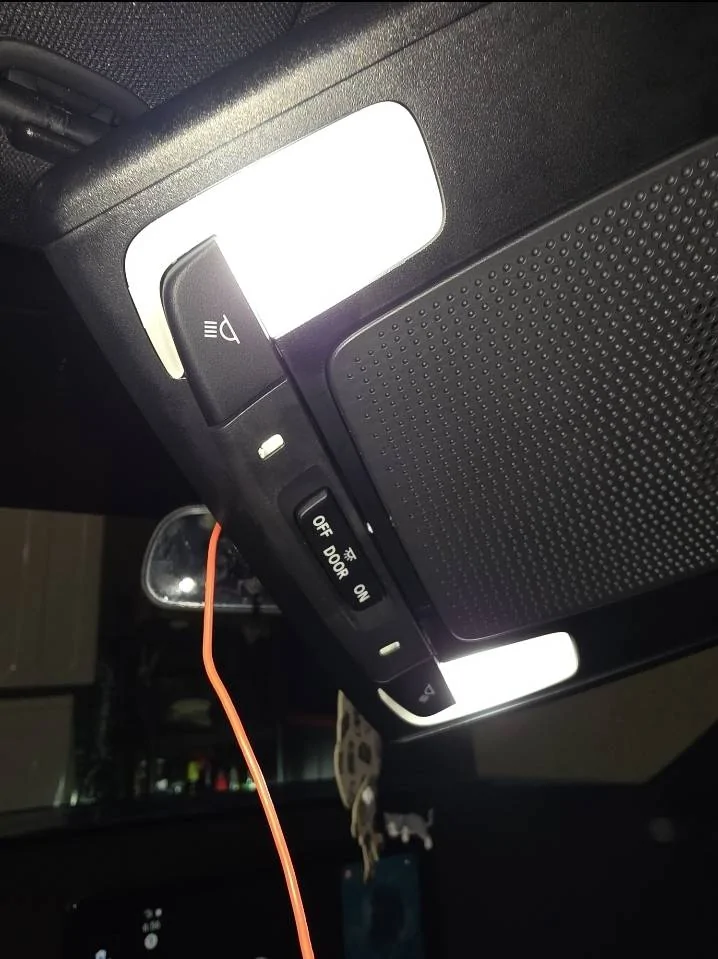 11th Gen Honda Civic Making front map lights useful 1000013351
