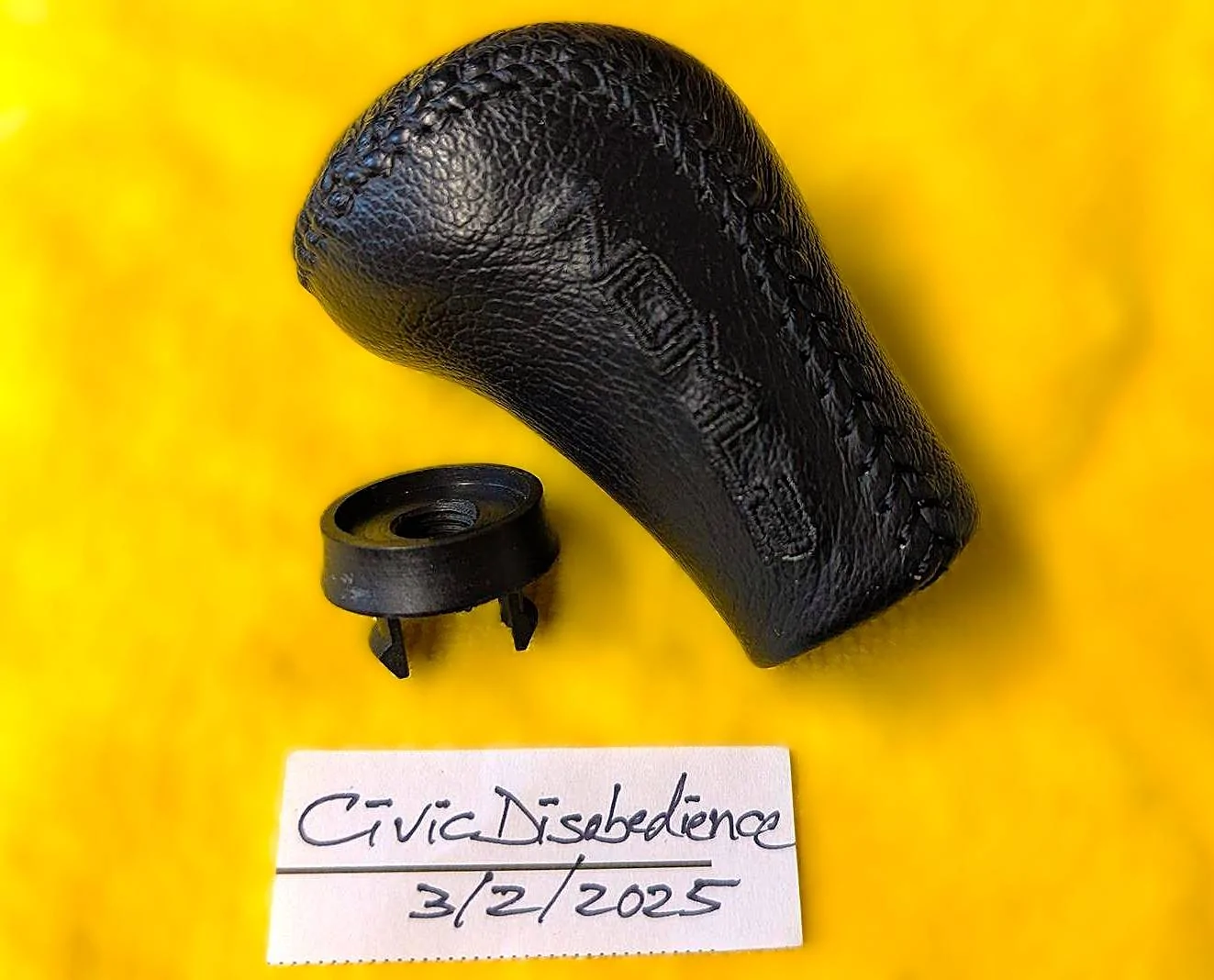 11th Gen Honda Civic 27WON Shift Knob + boot adapter 1000004185