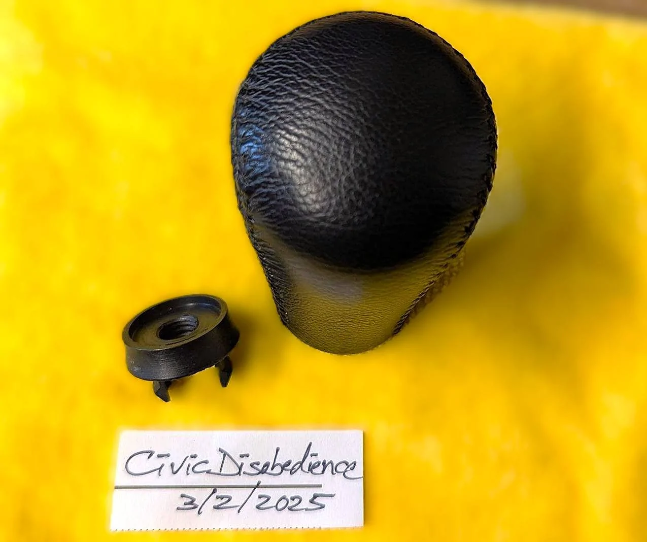 11th Gen Honda Civic 27WON Shift Knob + boot adapter 1000004187
