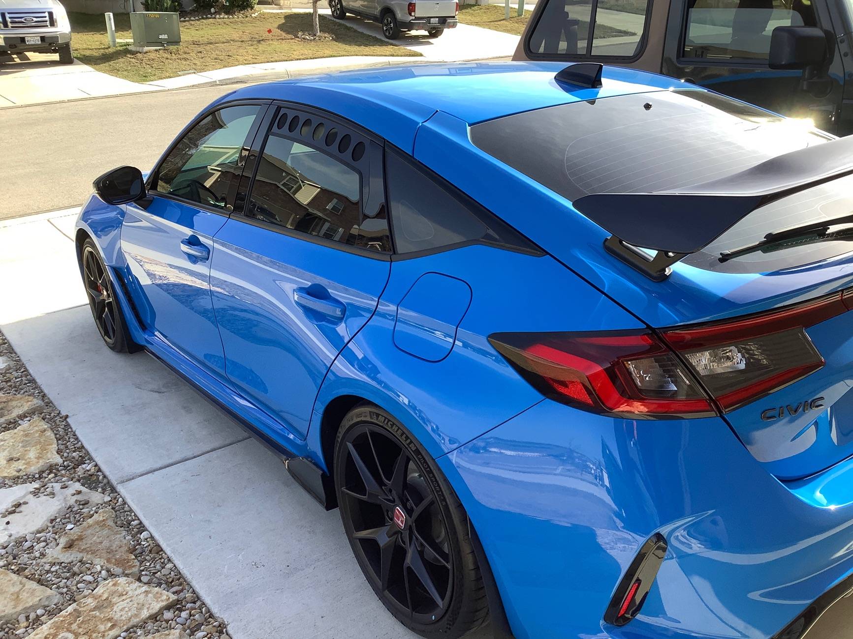 11th Gen Honda Civic Sporky SideGrades Texas FL5 Type R IMG_0442