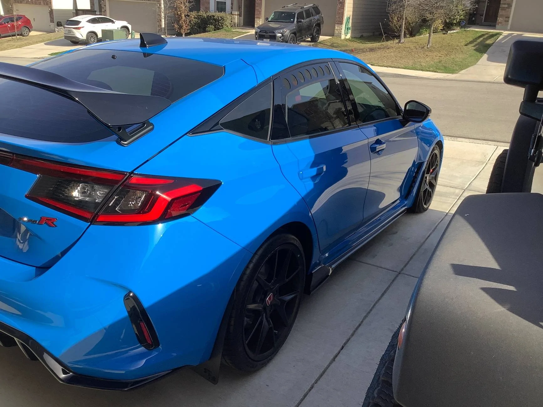 11th Gen Honda Civic Sporky SideGrades Texas FL5 Type R IMG_0444