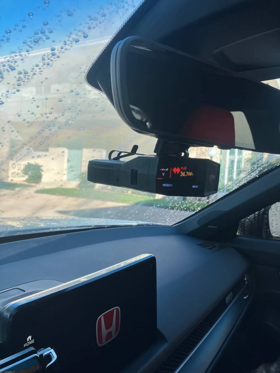 11th Gen Honda Civic Radar Detector Mirror Mount? IMG_3131