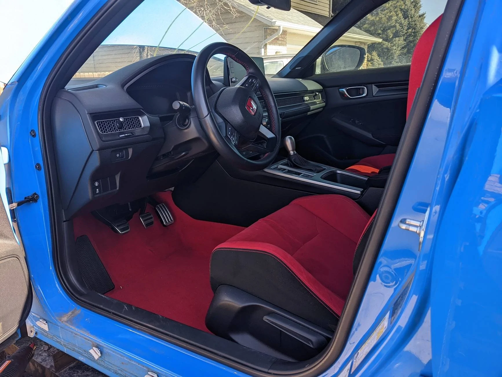 11th Gen Honda Civic Got carried away bidding at a salvage auction PXL_20250301_185152515