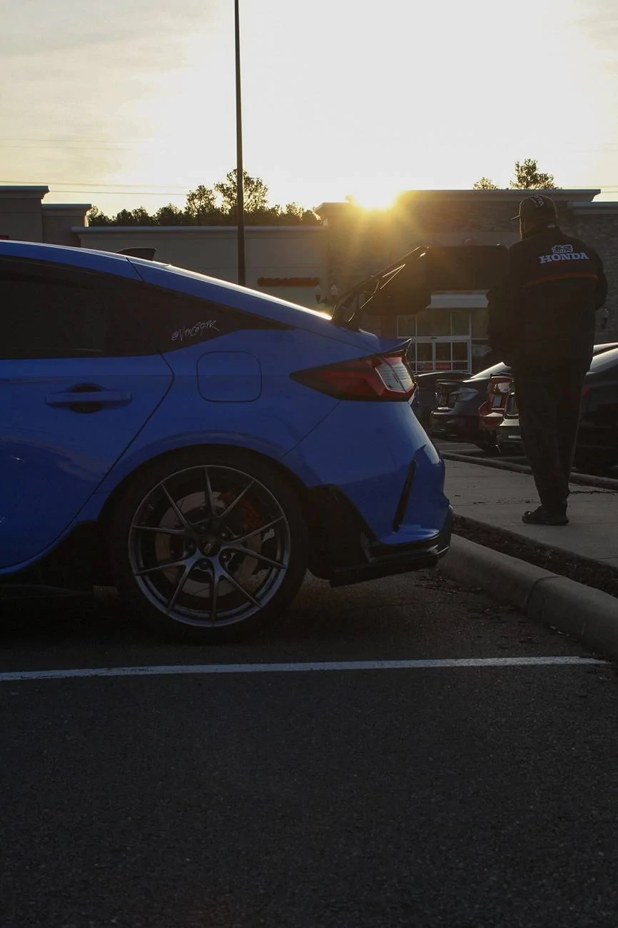 11th Gen Honda Civic Vtec87pr FL5 Mugen Boost Blue build page IMG_8514