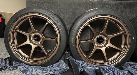 11th Gen Honda Civic Sonic Grey with extras for track wheels 2a