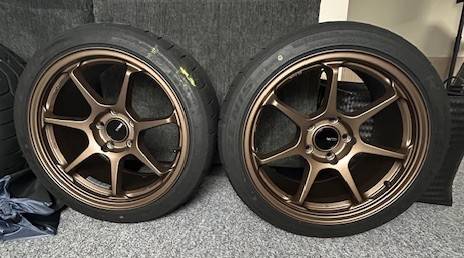 11th Gen Honda Civic Sonic Grey with extras for track wheels 2b