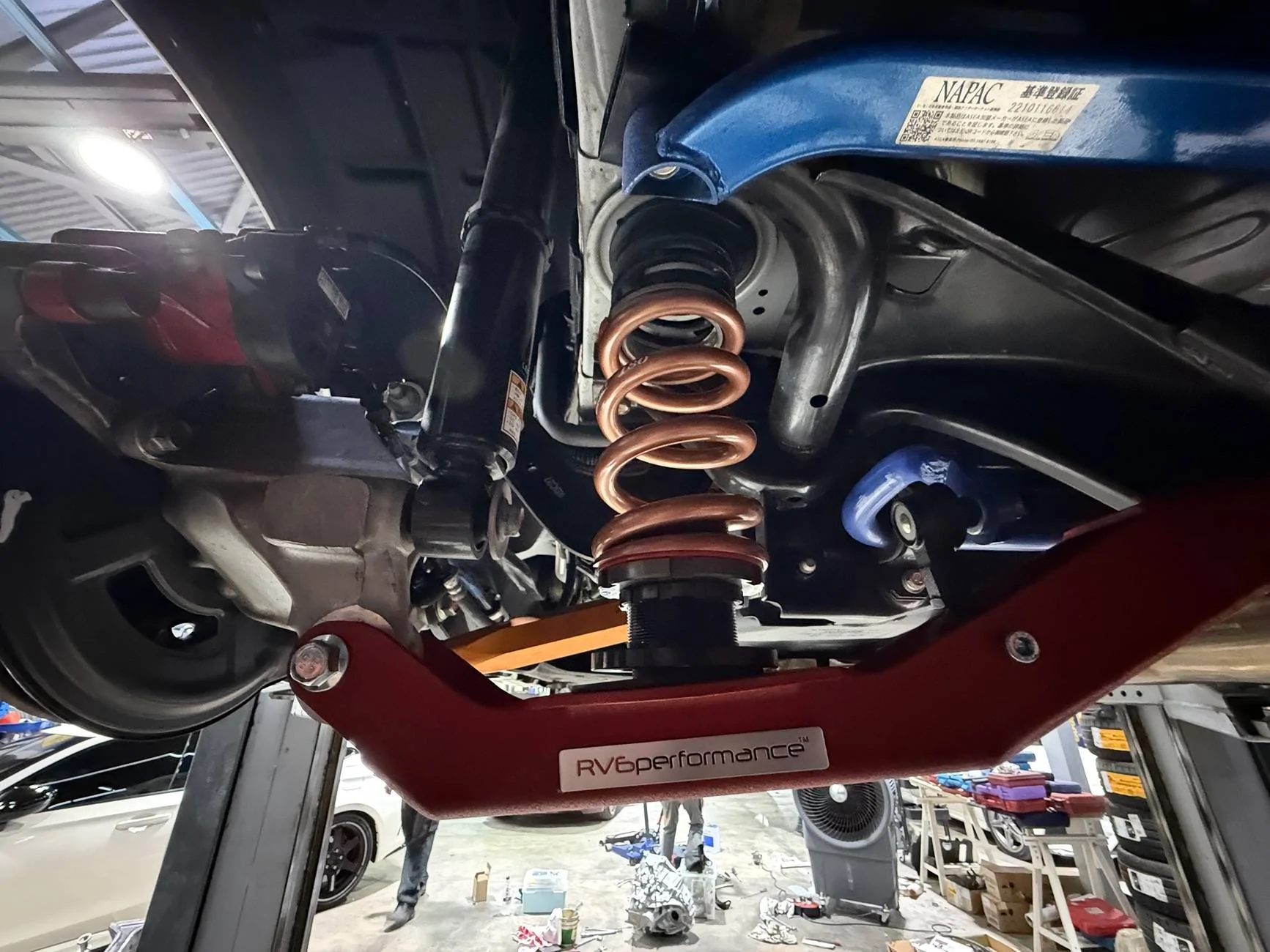 11th Gen Honda Civic 2024 REVWORX FL5 Type R Build IMG_3914