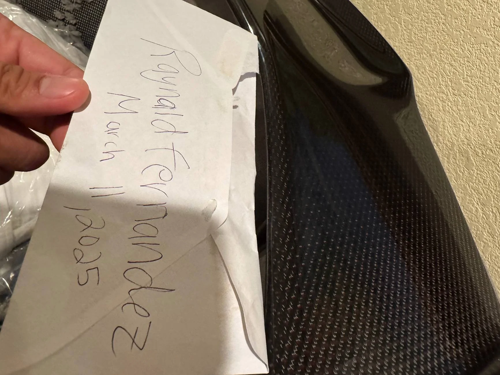 11th Gen Honda Civic OEM Carbon fiber wing IMG_2063