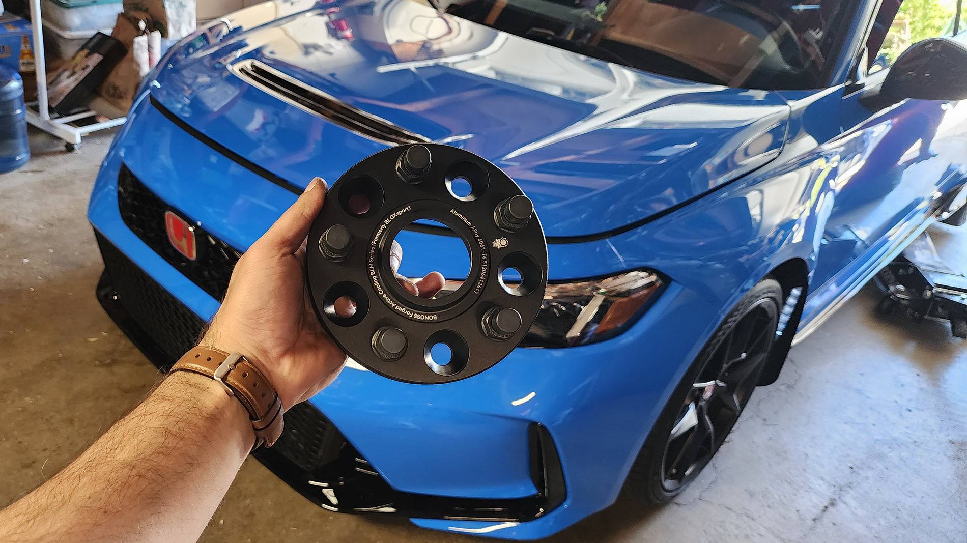 25mm x 20mm Bonoss Spacers Install Video and Pics | CivicXI - 11th