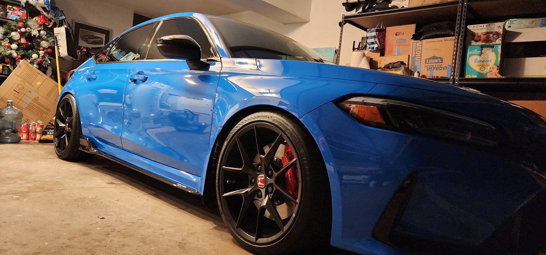 25mm x 20mm Bonoss Spacers Install Video and Pics | CivicXI - 11th